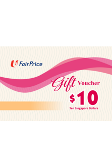S$10 NTUC FairPrice Voucher