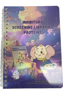 MedChemExpress Cute Handy Notebook