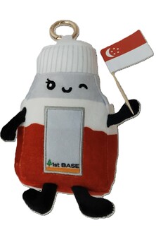 Mrs Medea Plushie (keychain)