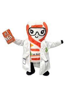 Sister Amber Plushie (keychain)