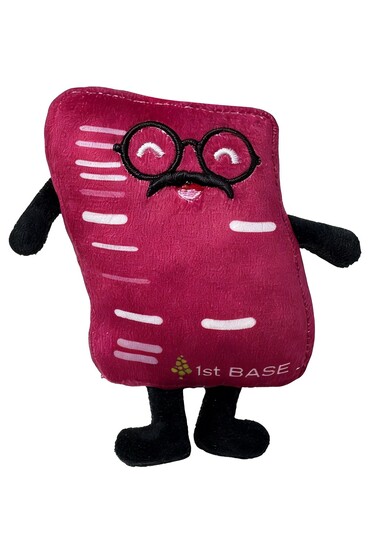 Uncle Laddie Plushie (keychain)